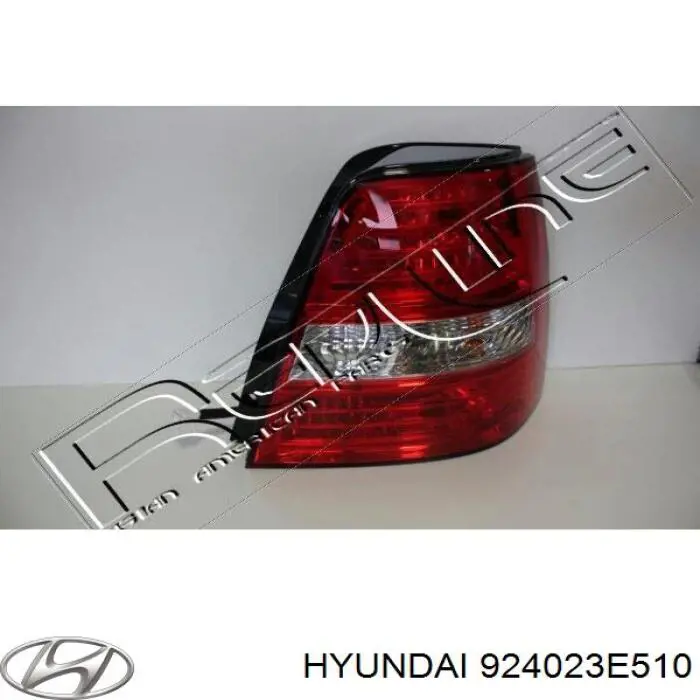 Lampa zespolona tylna prawa KIA Sorento I SUV (JC) (2006 - 2011) cena, od 195,86 USD