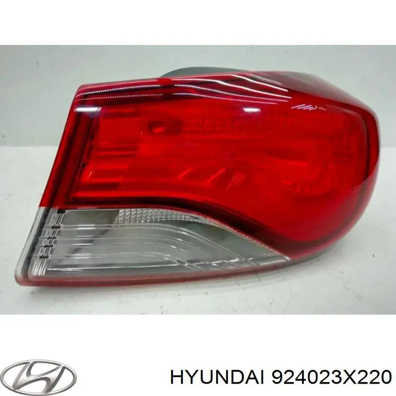 924023X220 Hyundai/Kia lampa zespolona tylna prawa zewnętrzna