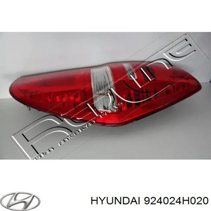 924024H020 Hyundai/Kia Lampa zespolona tylna prawa