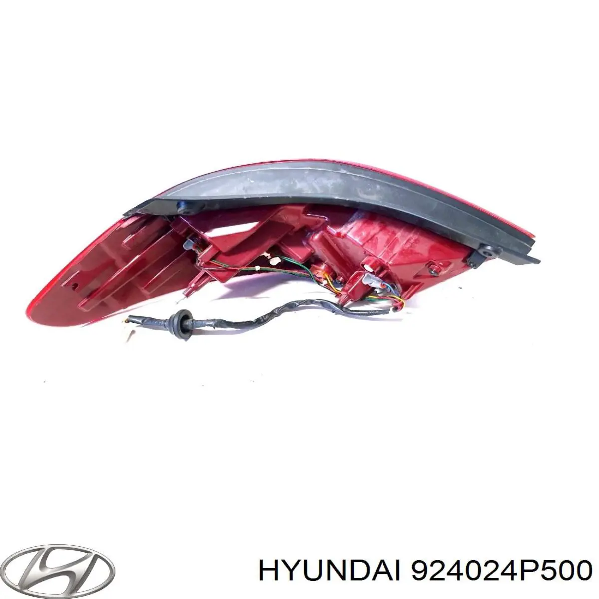 Lampa zespolona tylna prawa Hyundai/Kia 924024P500 cena, od 120,88 USD
