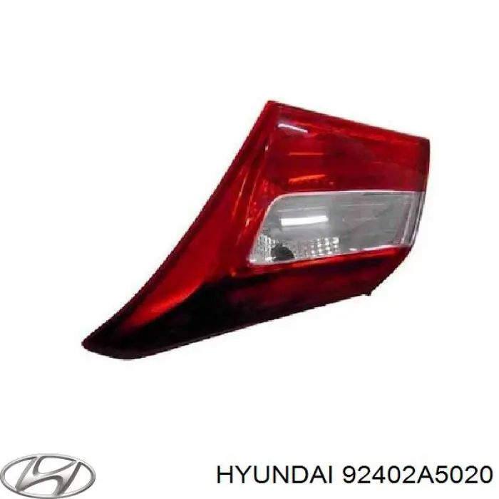 Lampa zespolona tylna prawa zewnętrzna Hyundai I30 (GDH)