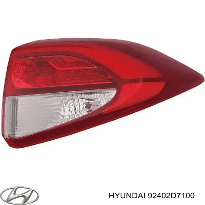 92402D7100 Hyundai/Kia Lampa zespolona tylna prawa zewnętrzna