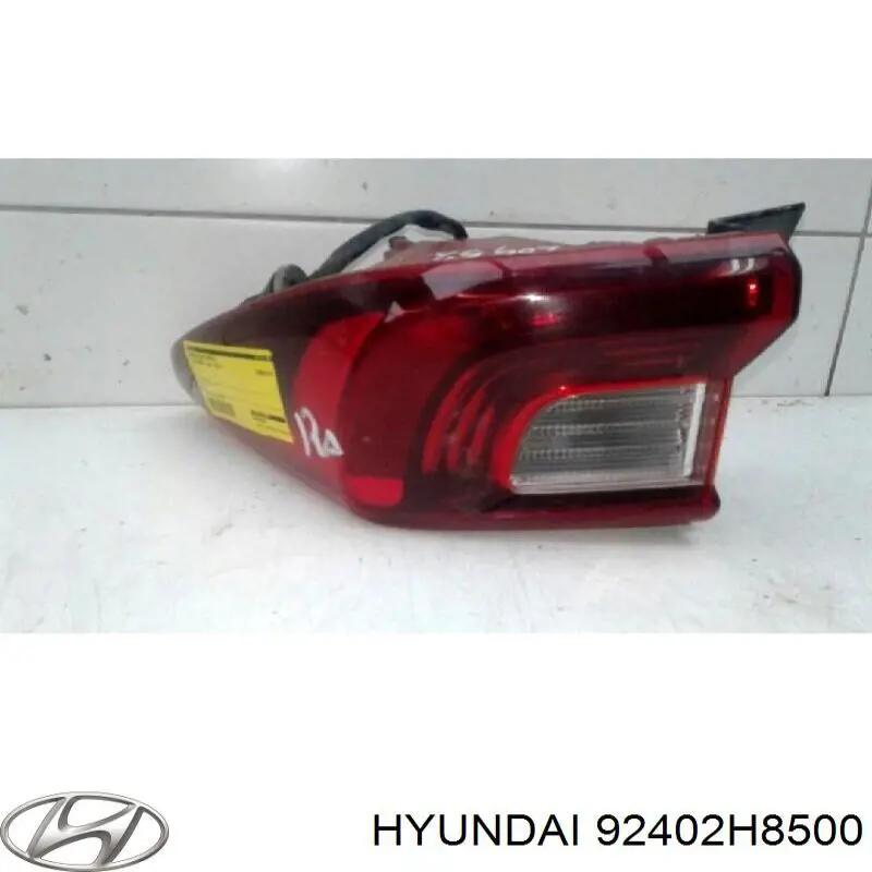 92402H8500 Hyundai/Kia Lampa zespolona tylna prawa zewnętrzna