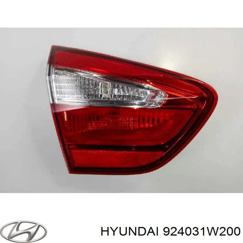 924031W200 Hyundai/Kia Lampa zespolona tylna lewa wewnętrzna