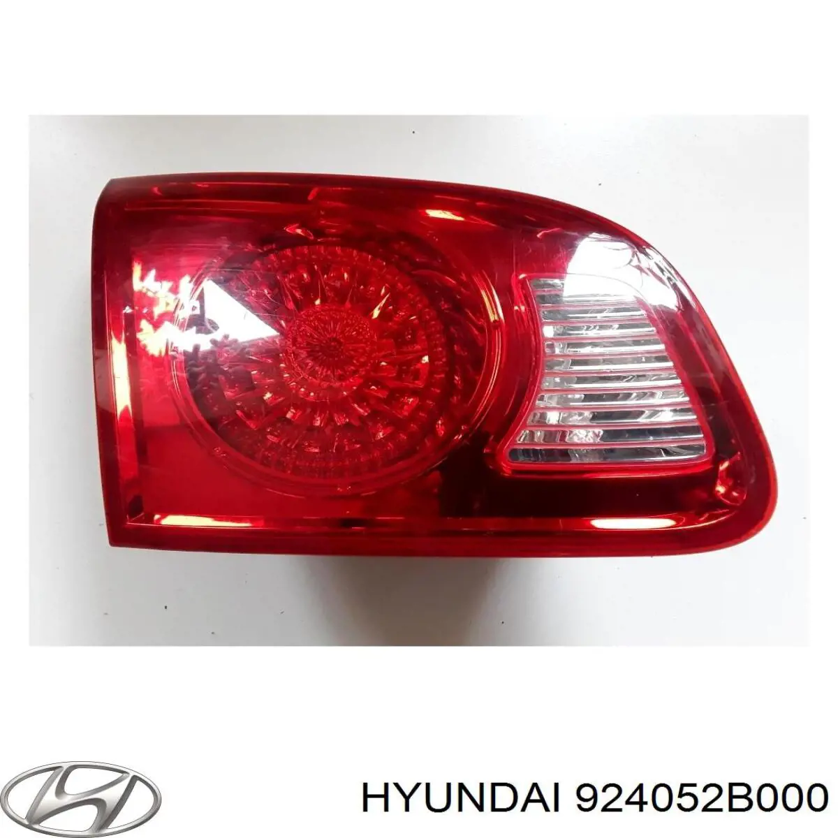 Lampa zespolona tylna lewa wewnętrzna Hyundai/Kia 924052B000 cena, od 54,48 USD