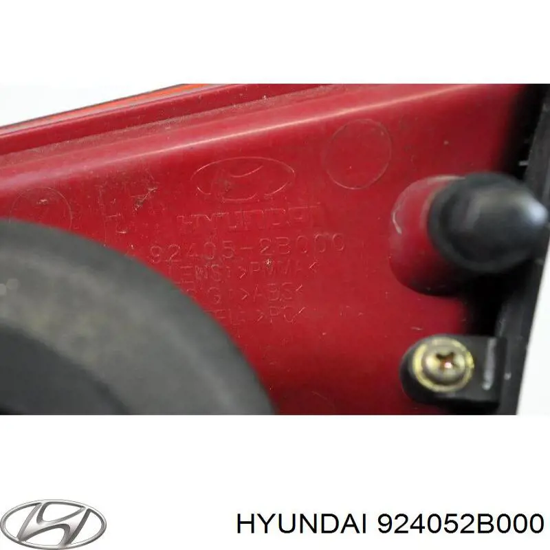 924052B000 Hyundai/Kia Lampa zespolona tylna lewa wewnętrzna