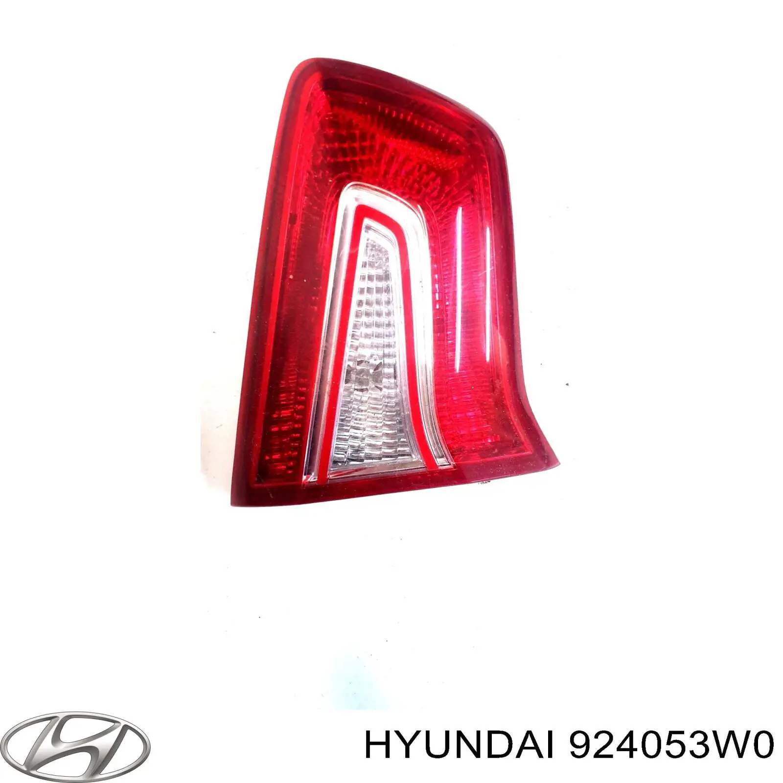 Lampa zespolona tylna lewa wewnętrzna Hyundai/Kia 924503W010 cena, od 95,34 USD