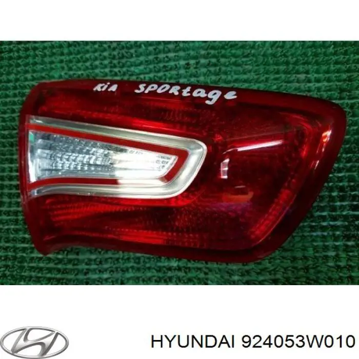 Lampa zespolona tylna lewa wewnętrzna Hyundai/Kia 924053W010 cena, od 100,45 USD
