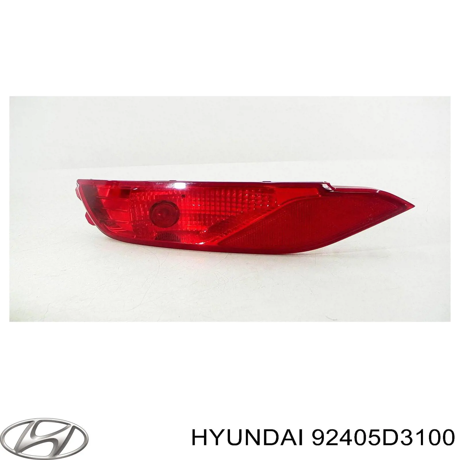 Przednia lampa przeciwmgielna tylna lewa Hyundai/Kia 92405D3100 cena, od 48,11 USD