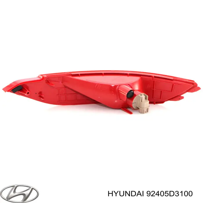 92405D3100 Hyundai/Kia Przednia lampa przeciwmgielna tylna lewa