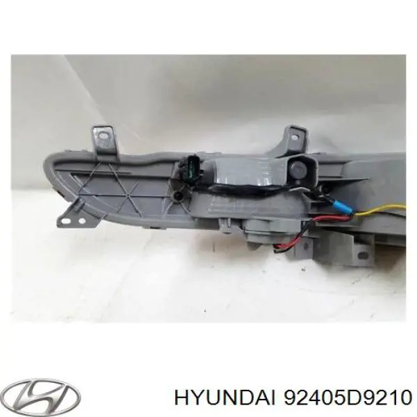Przednia lampa przeciwmgielna tylna lewa Hyundai/Kia 92405D9210 cena, od 139,90 USD