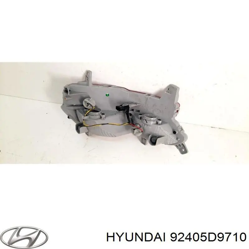Przednia lampa przeciwmgielna tylna lewa Hyundai/Kia 92405D9710 cena, od 150,64 USD