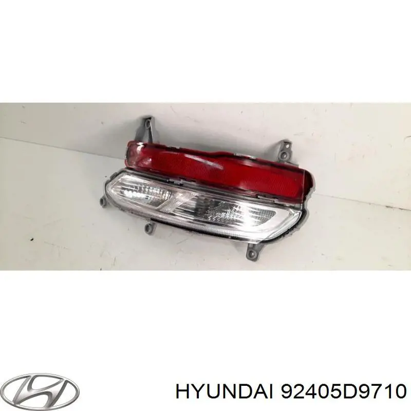 Przednia lampa przeciwmgielna tylna lewa Hyundai/Kia 92405D9710 cena, od 146,42 USD
