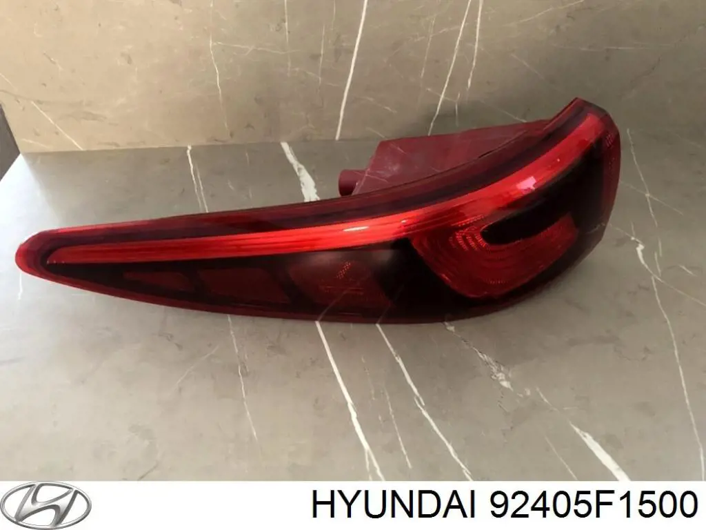92405F1500 Hyundai/Kia Lampa zespolona tylna lewa wewnętrzna