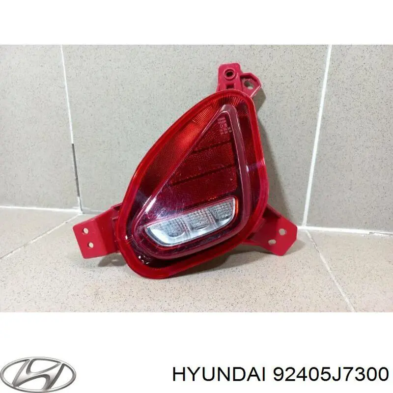 92405J7300 Hyundai/Kia Przednia lampa przeciwmgielna tylna lewa