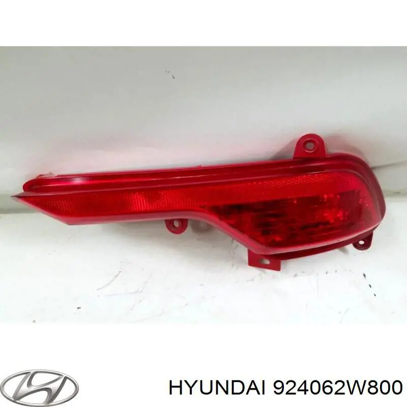 Lampa zespolona tylna prawa do Hyundai Santa Fe III DM