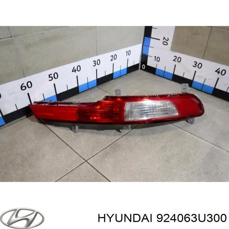 Przednia lampa przeciwmgielna tylna prawa Hyundai/Kia 924063U300 cena, od 95,34 USD