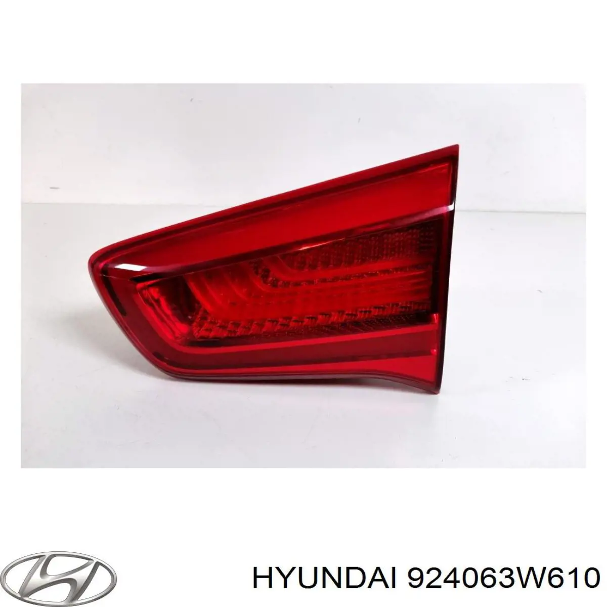 924063W610 Hyundai/Kia lampa zespolona tylna prawa wewnętrzna