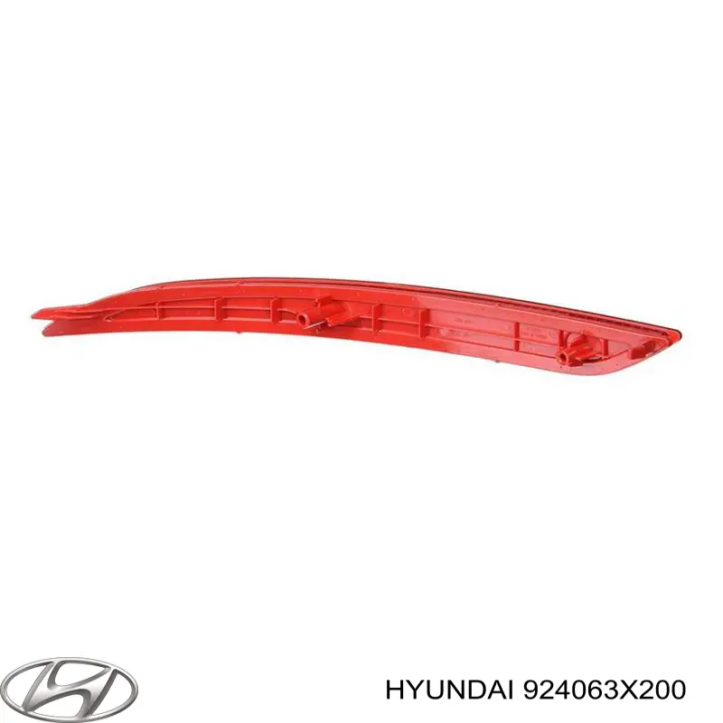 Lampa odblaskowa zderzaka tylnego prawa Hyundai/Kia 924063X200 cena, od 7,82 USD