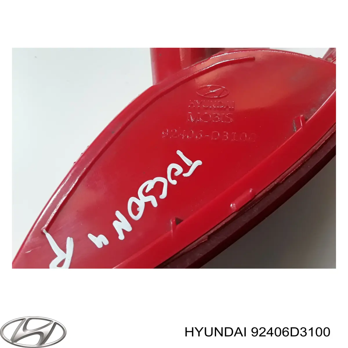 Przednia lampa przeciwmgielna tylna prawa Hyundai/Kia 92406D3100 cena, od 59,59 USD