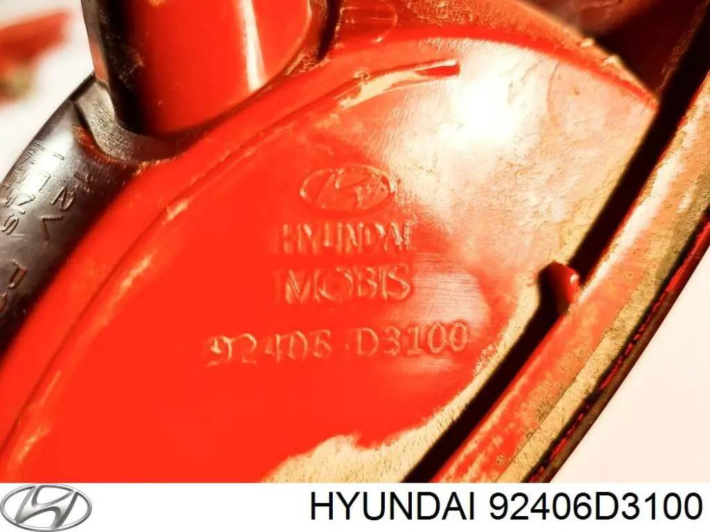 92406D3100 Hyundai/Kia Przednia lampa przeciwmgielna tylna prawa