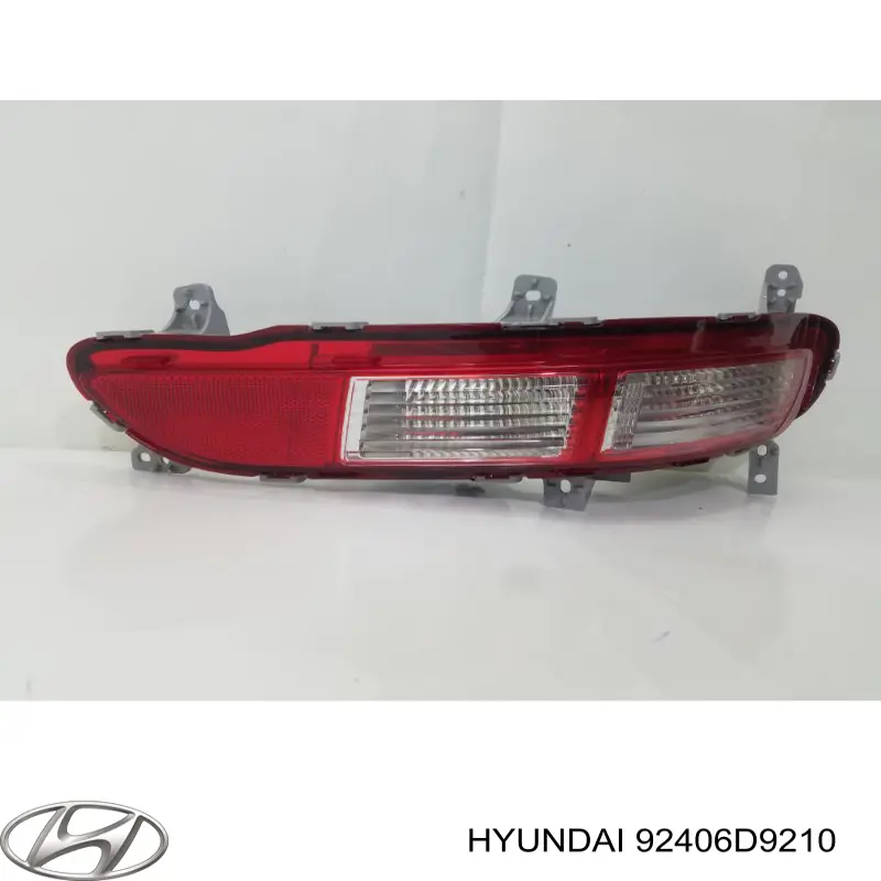 Przednia lampa przeciwmgielna tylna prawa Hyundai/Kia 92406D9210 cena, od 129,12 USD