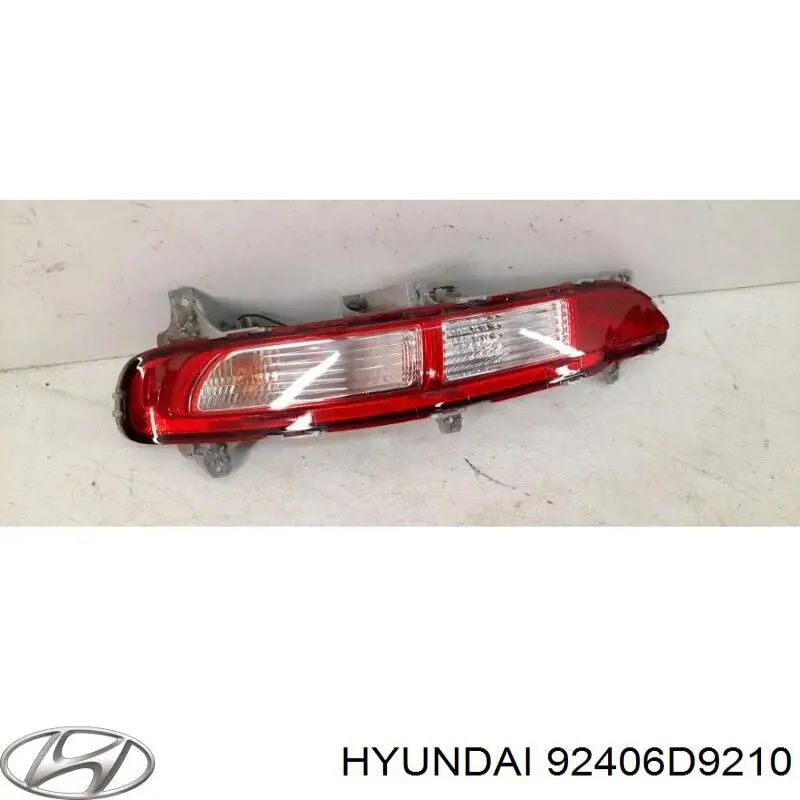 92406D9210 Hyundai/Kia Przednia lampa przeciwmgielna tylna prawa