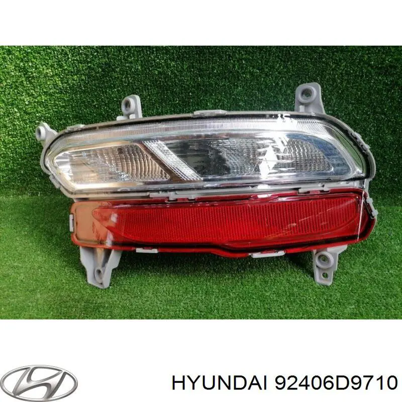 Przednia lampa przeciwmgielna tylna prawa Hyundai/Kia 92406D9710 cena, od 146,42 USD