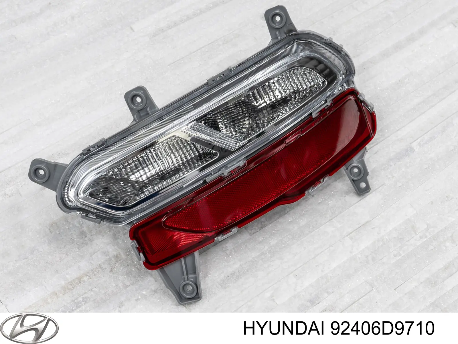 92406D9710 Hyundai/Kia Przednia lampa przeciwmgielna tylna prawa