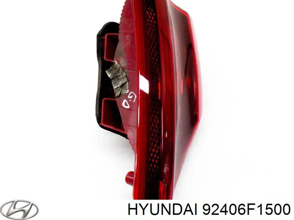 Lampa zespolona tylna prawa wewnętrzna Hyundai/Kia 92406F1500 cena, od 150,52 USD