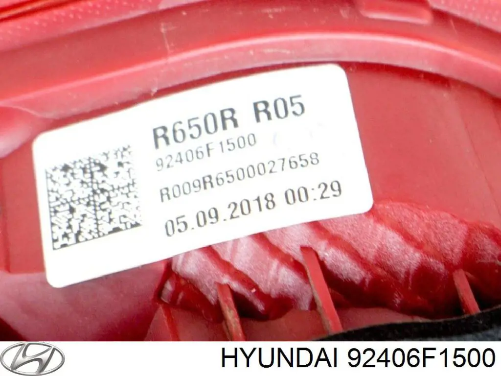 92406F1500 Hyundai/Kia Lampa zespolona tylna prawa wewnętrzna