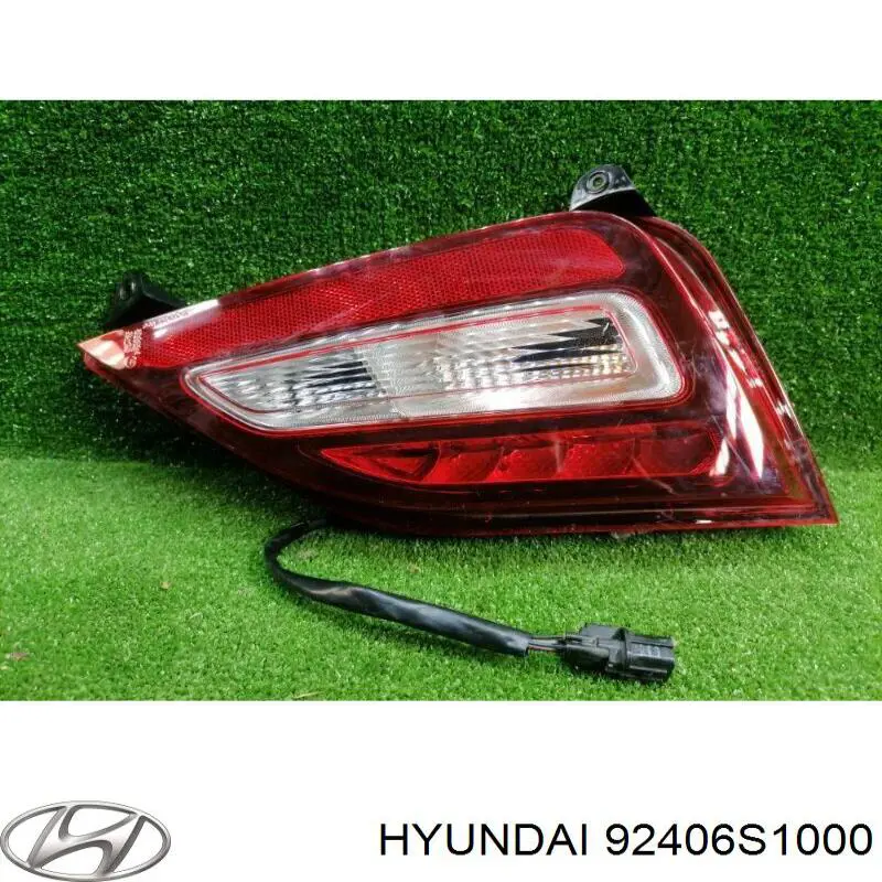 Lampa zespolona zderzaka tylnego prawa Hyundai/Kia 92406S1000 cena, od 50,67 USD