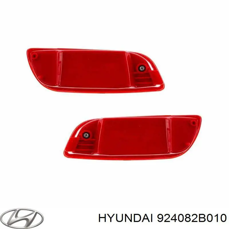 Lampa odblaskowa zderzaka tylnego lewa Hyundai/Kia 924082B010 cena, od 31,43 USD