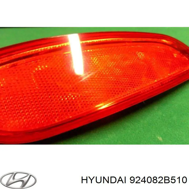 Przednia lampa przeciwmgielna tylna prawa Hyundai/Kia 924082B510 cena, od 56,91 USD