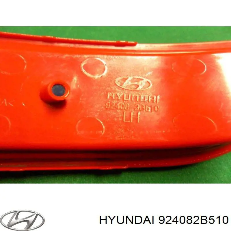 Do koszyka 924082B510 Hyundai/Kia Przednia lampa przeciwmgielna tylna prawa