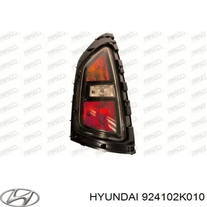 Lampa zespolona tylna lewa KIA Soul 1 (AM)