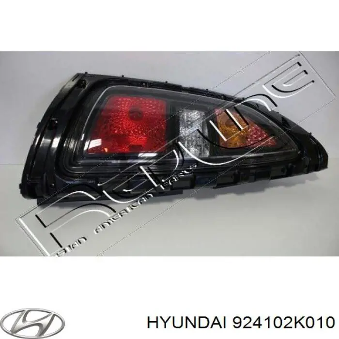 Lampa zespolona tylna lewa KIA Soul I hatchback (AM) (2008 - 2013) cena, od 109,44 USD