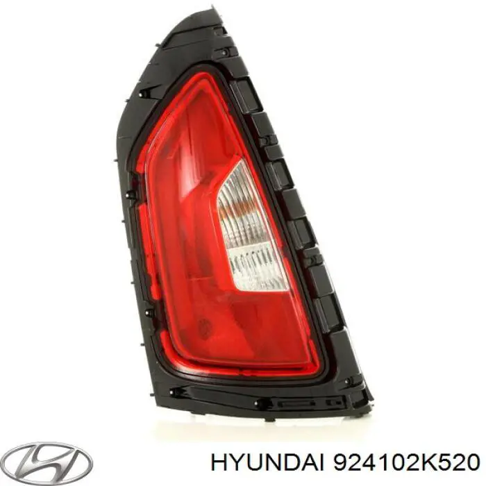 924102K520 Hyundai/Kia lampa zespolona tylna lewa