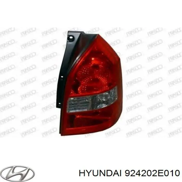 924202E010 Hyundai/Kia Lampa zespolona tylna prawa