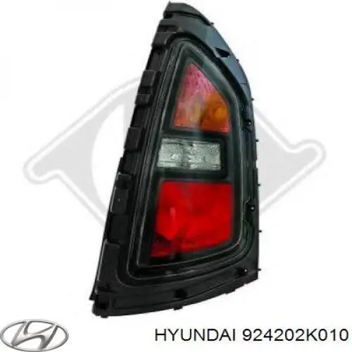 Lampa zespolona tylna prawa KIA Soul I hatchback (AM) (2008 - 2013) cena, od 118,04 USD