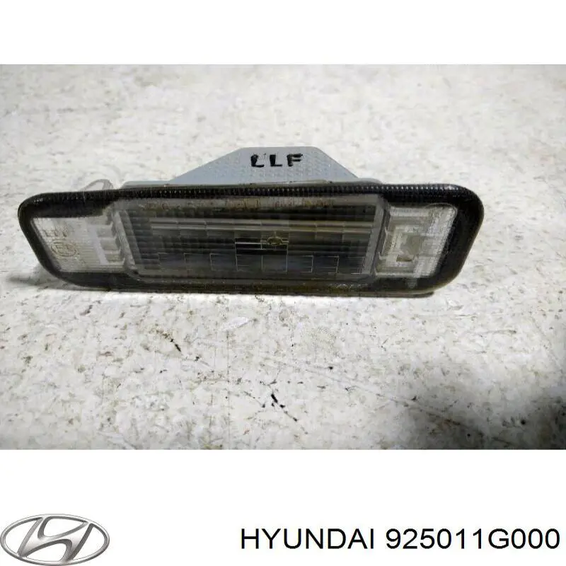 Lampa oświetlenia tylnej tablicy rejestracyjnej Hyundai/Kia 925011G000 cena, od 25,37 USD