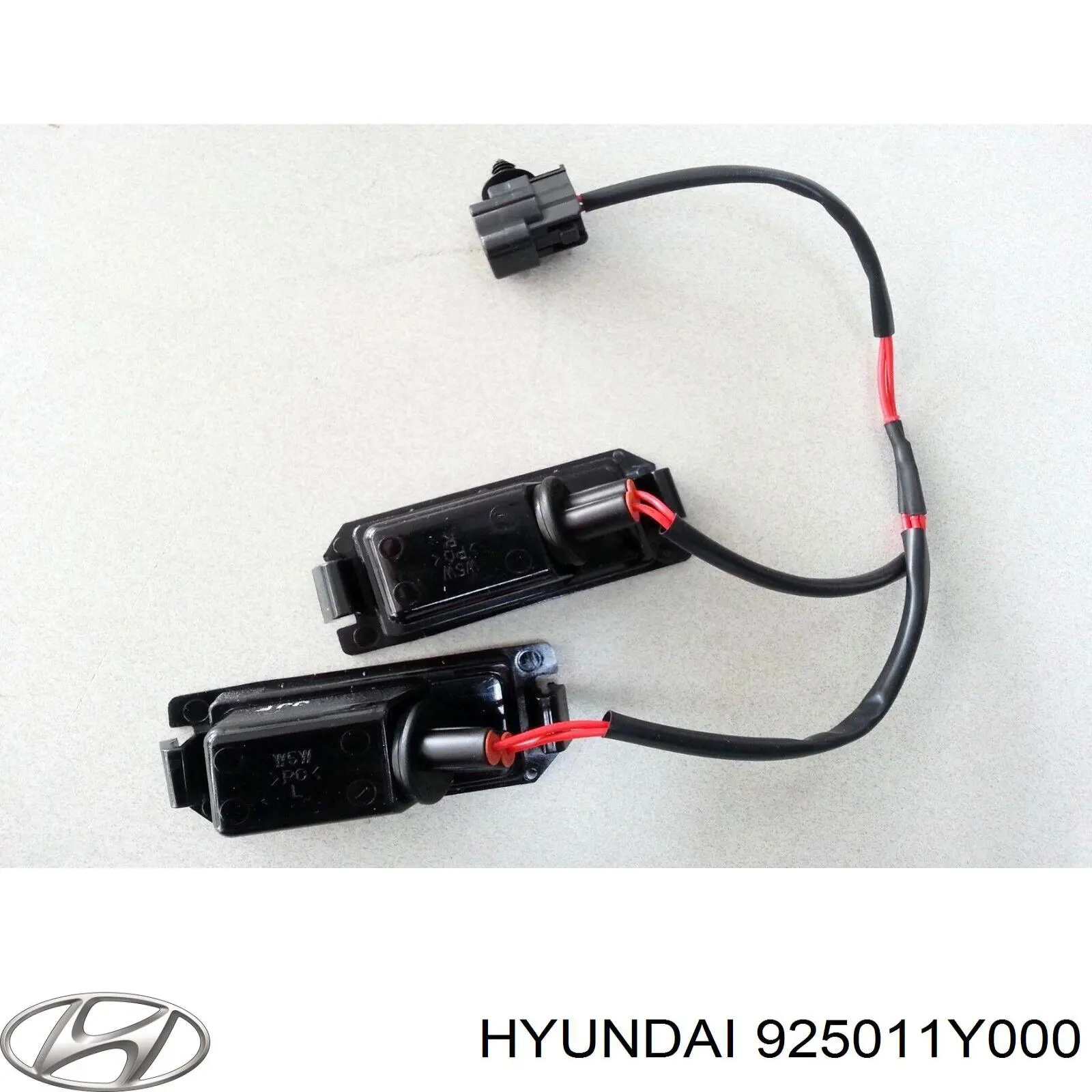Lampa oświetlenia tylnej tablicy rejestracyjnej KIA Picanto II hatchback (TA) (2011 - 2018) cena, od 111,72 USD