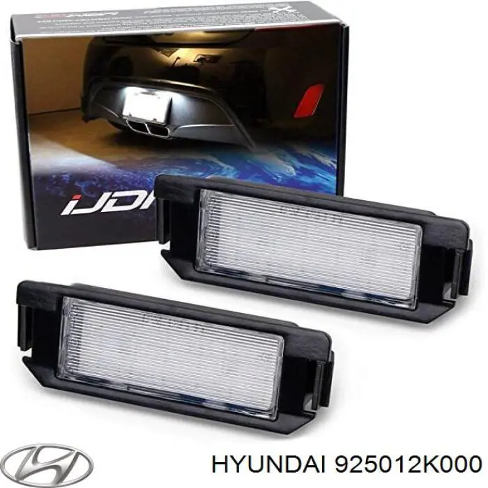 Lampa oświetlenia tylnej tablicy rejestracyjnej Hyundai/Kia 92501B2000 cena, od 27,07 USD