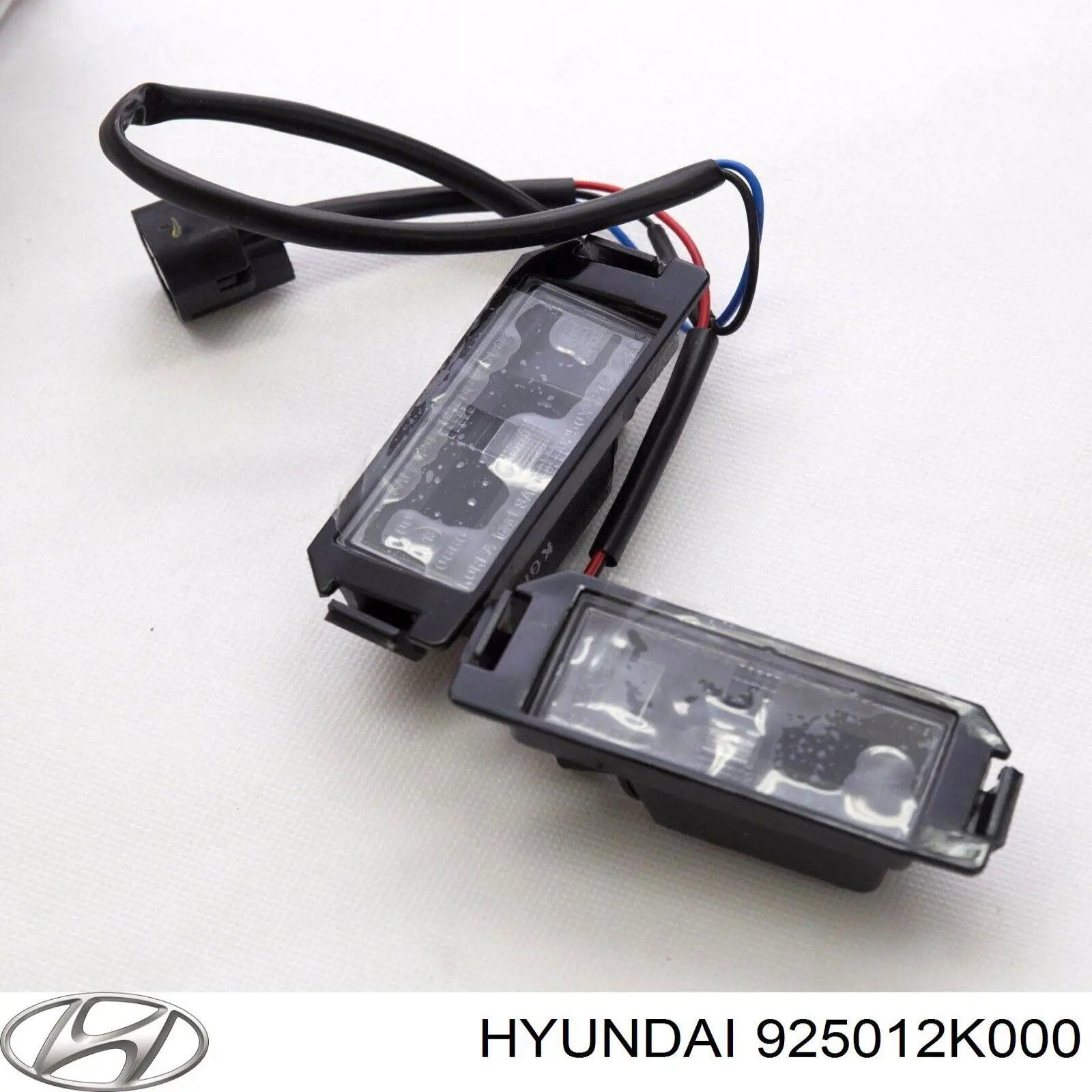 Lampa oświetlenia tylnej tablicy rejestracyjnej Hyundai/Kia 925012K000 cena, od 28,07 USD