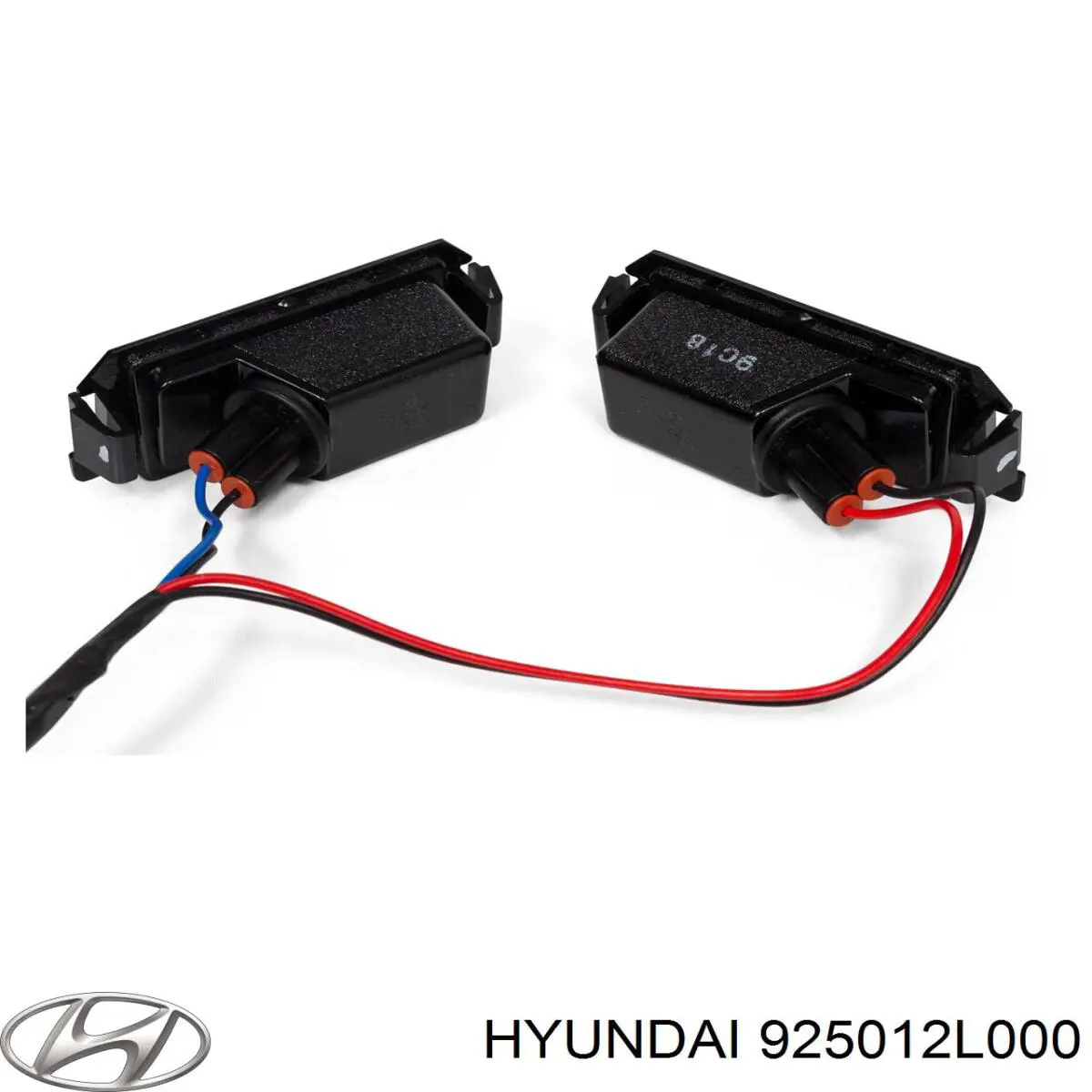 Lampa oświetlenia tylnej tablicy rejestracyjnej Hyundai/Kia 925012L000 cena, od 54,04 USD