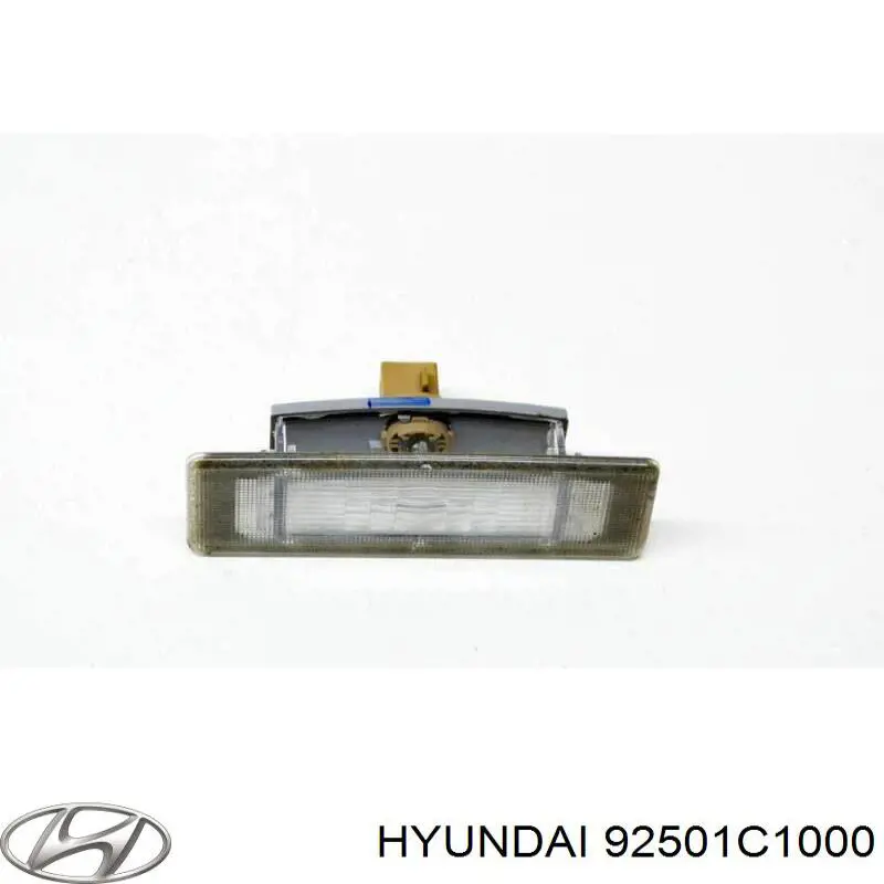 Lampa oświetlenia tylnej tablicy rejestracyjnej do Hyundai I40 I VF