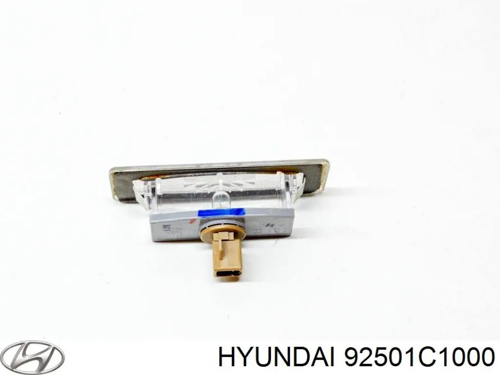 Lampa oświetlenia tylnej tablicy rejestracyjnej Hyundai I40 I sedana (VF) (2012 - 2019) cena, od 45,93 USD