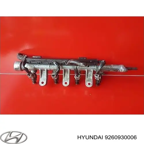 9260930006 Hyundai/Kia Wtryskiwacz paliwa