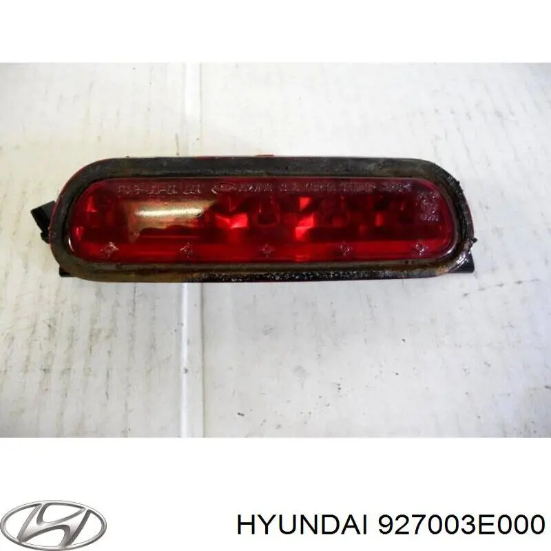 Lampa stop tylna dodatkowa KIA Sorento 1 (JC)