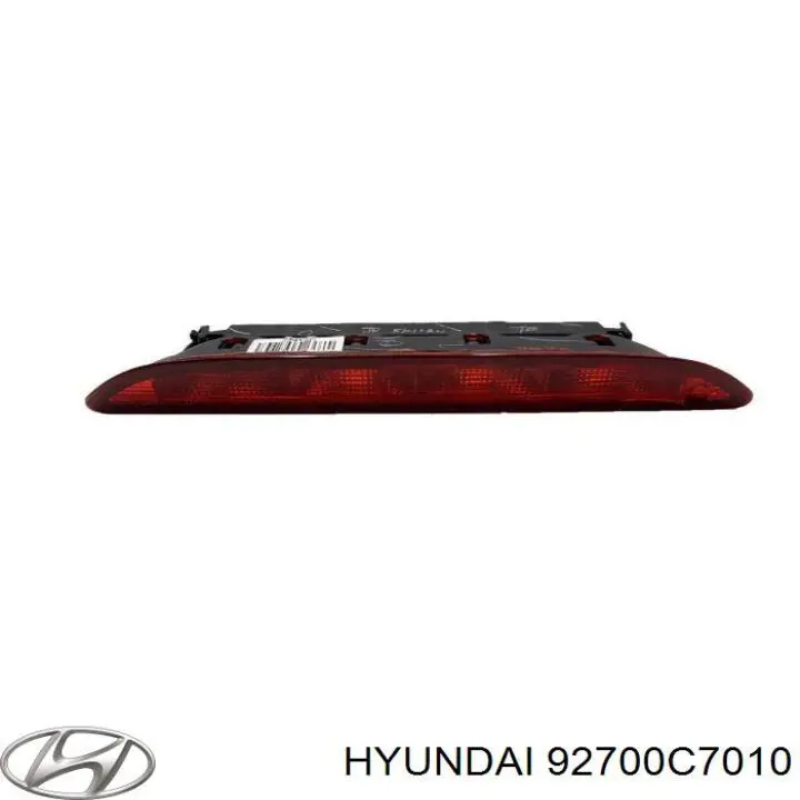 92700C7010 Hyundai/Kia Lampa stop tylna dodatkowa